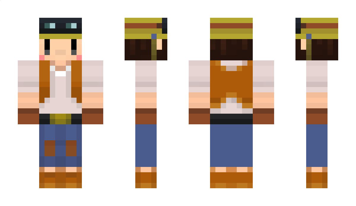 kakine Minecraft Skin