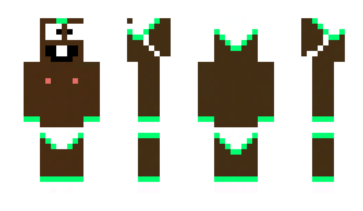 MrHimski Minecraft Skin