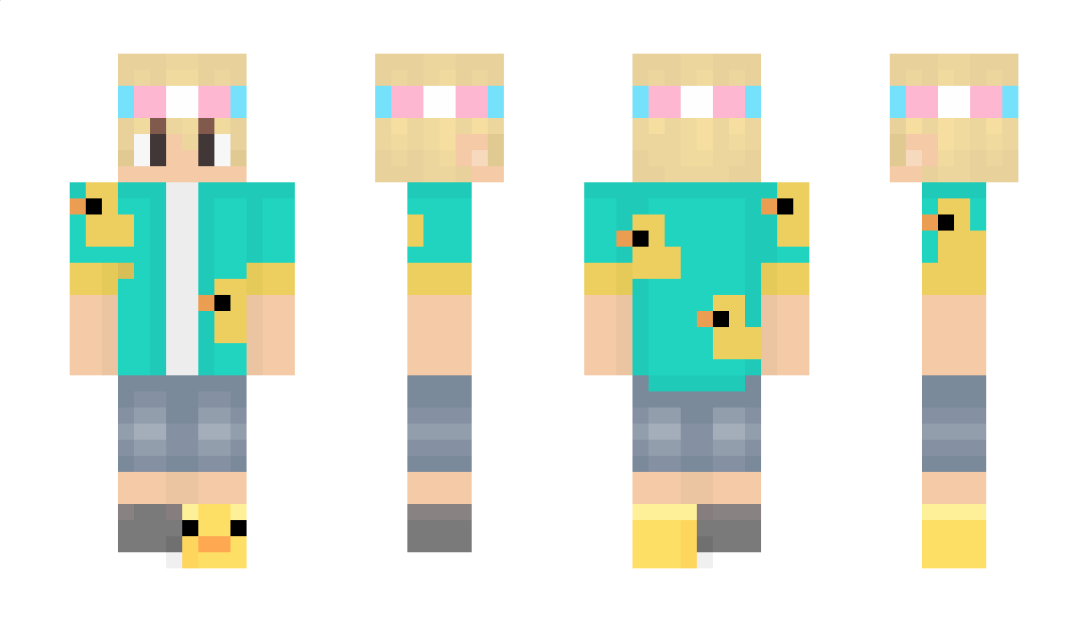 Charliesenpaiuwu Minecraft Skin