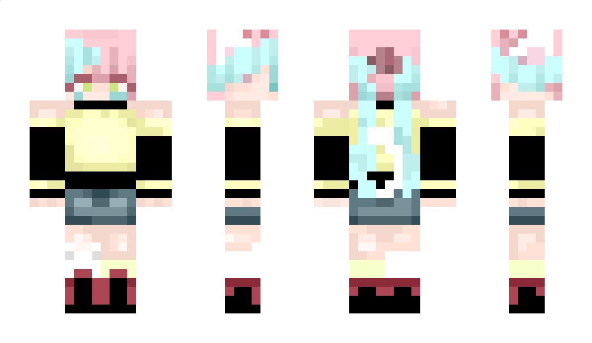 Visqin Minecraft Skin