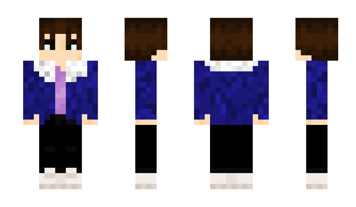 NoisyNova Minecraft Skin