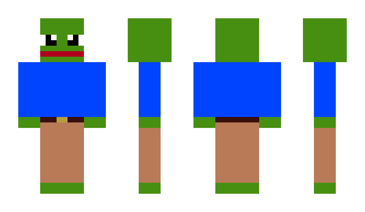 EchtUnlustig Minecraft Skin