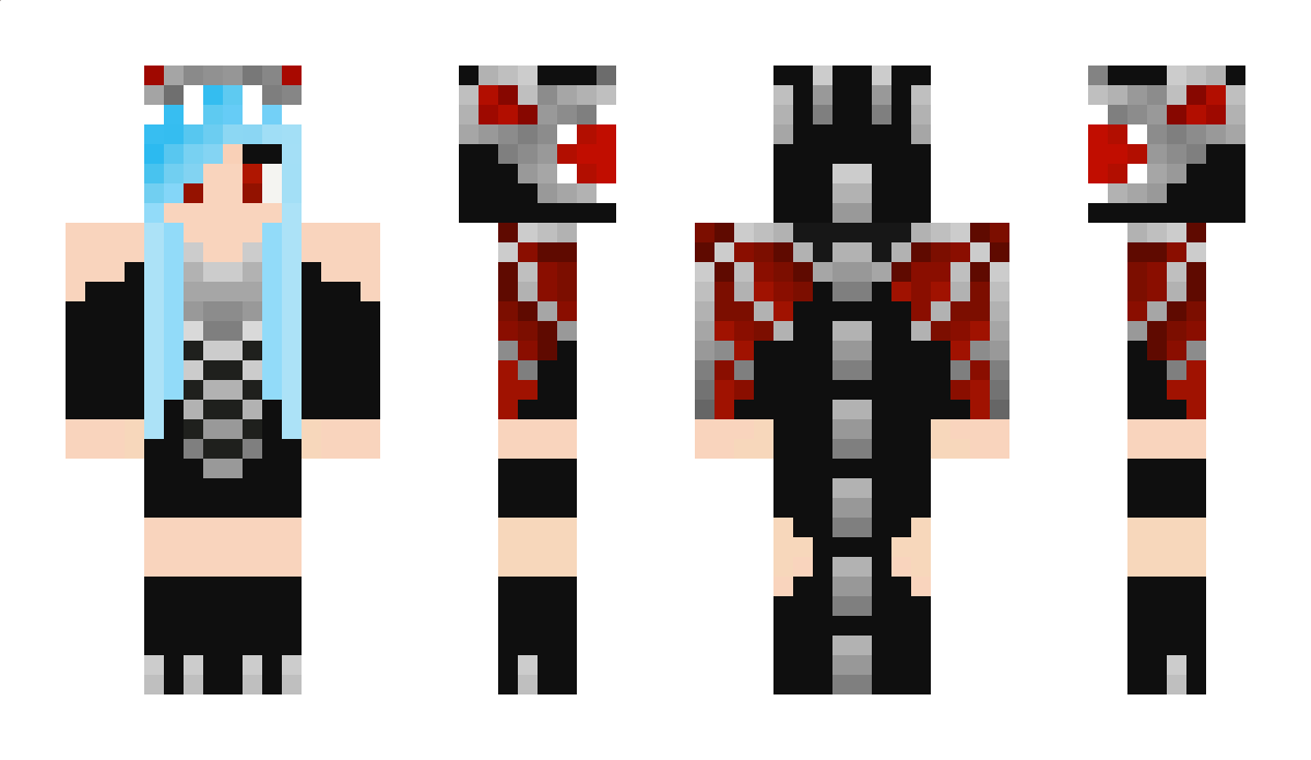 Zorainna Minecraft Skin