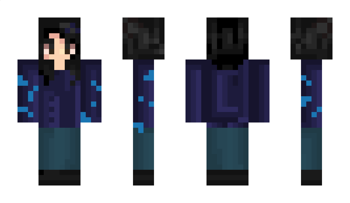 Ocen_fox Minecraft Skin