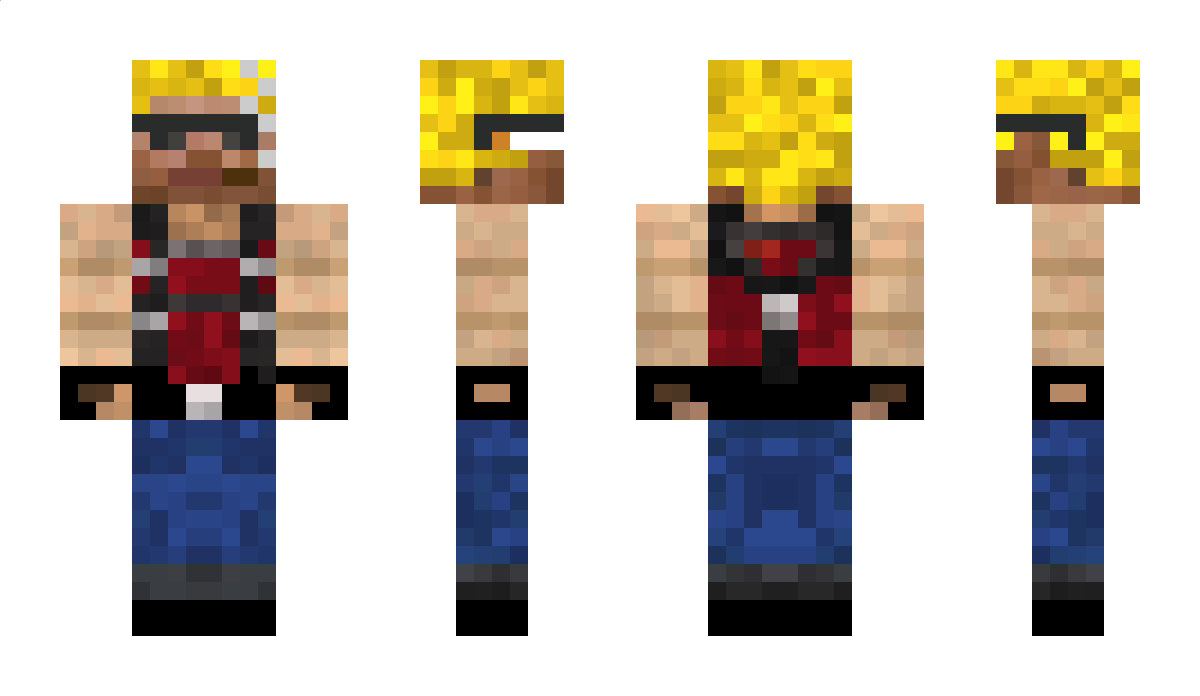 teufler80 Minecraft Skin