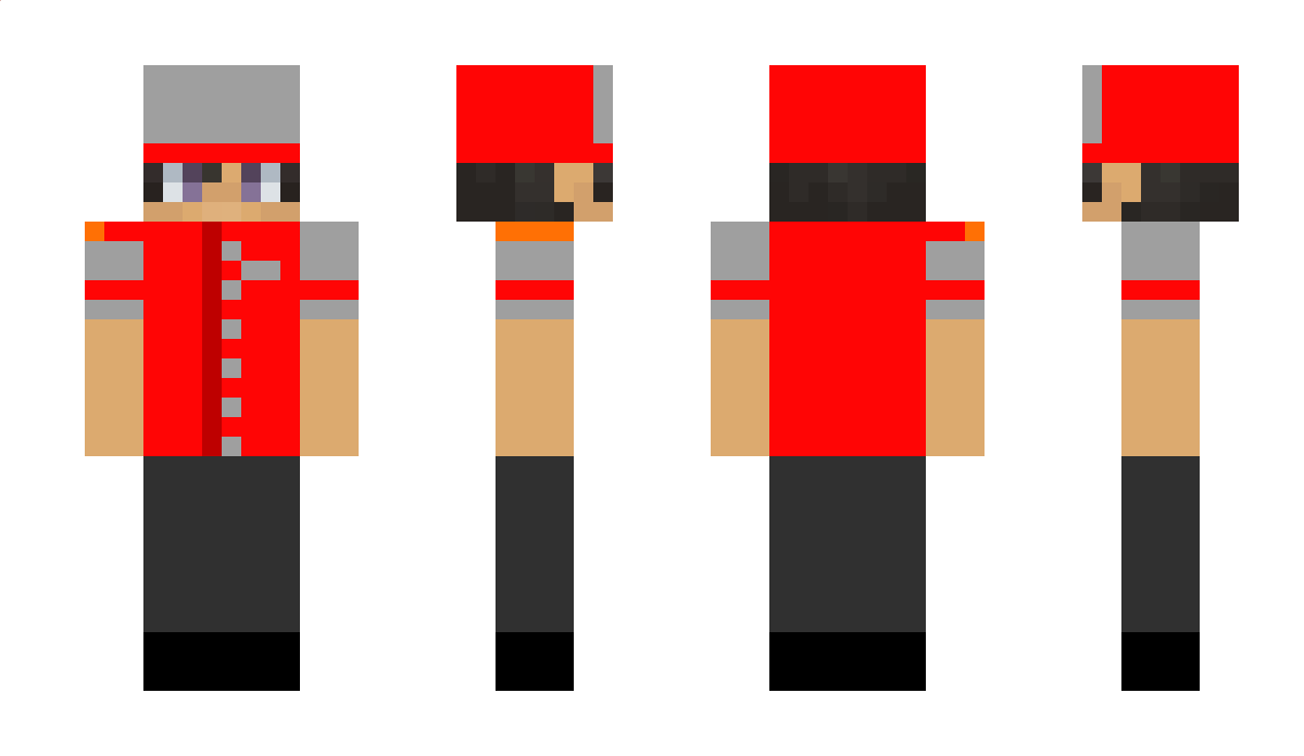 IIsker_ Minecraft Skin