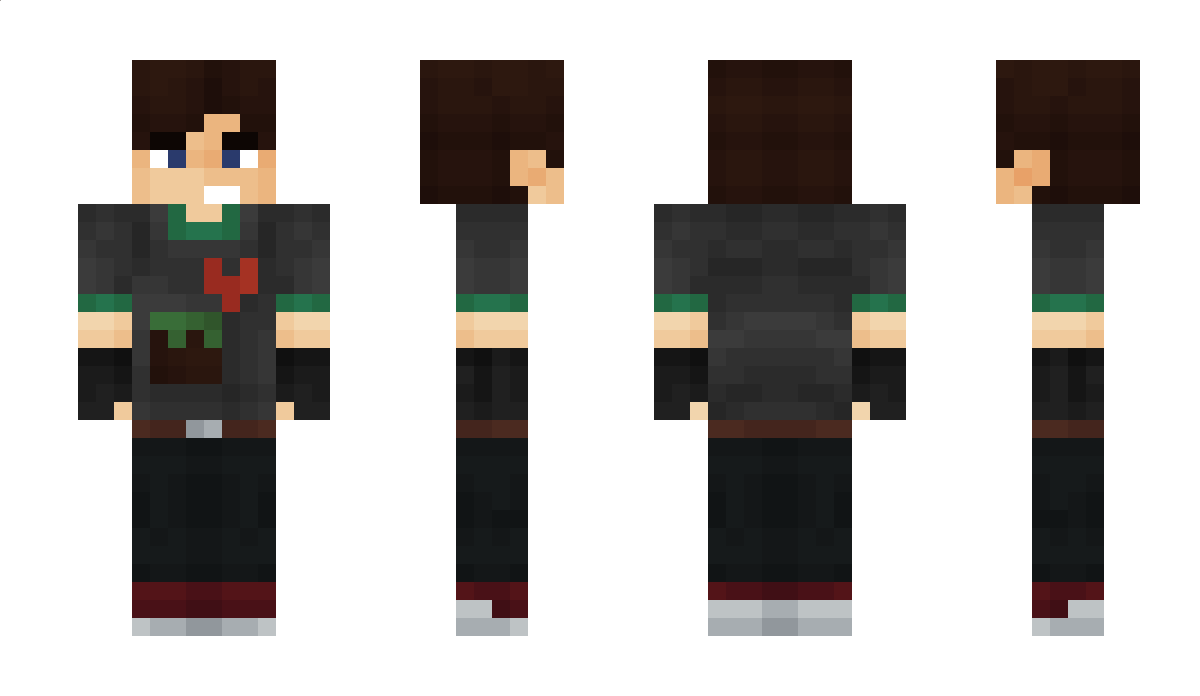 Mitozzz Minecraft Skin