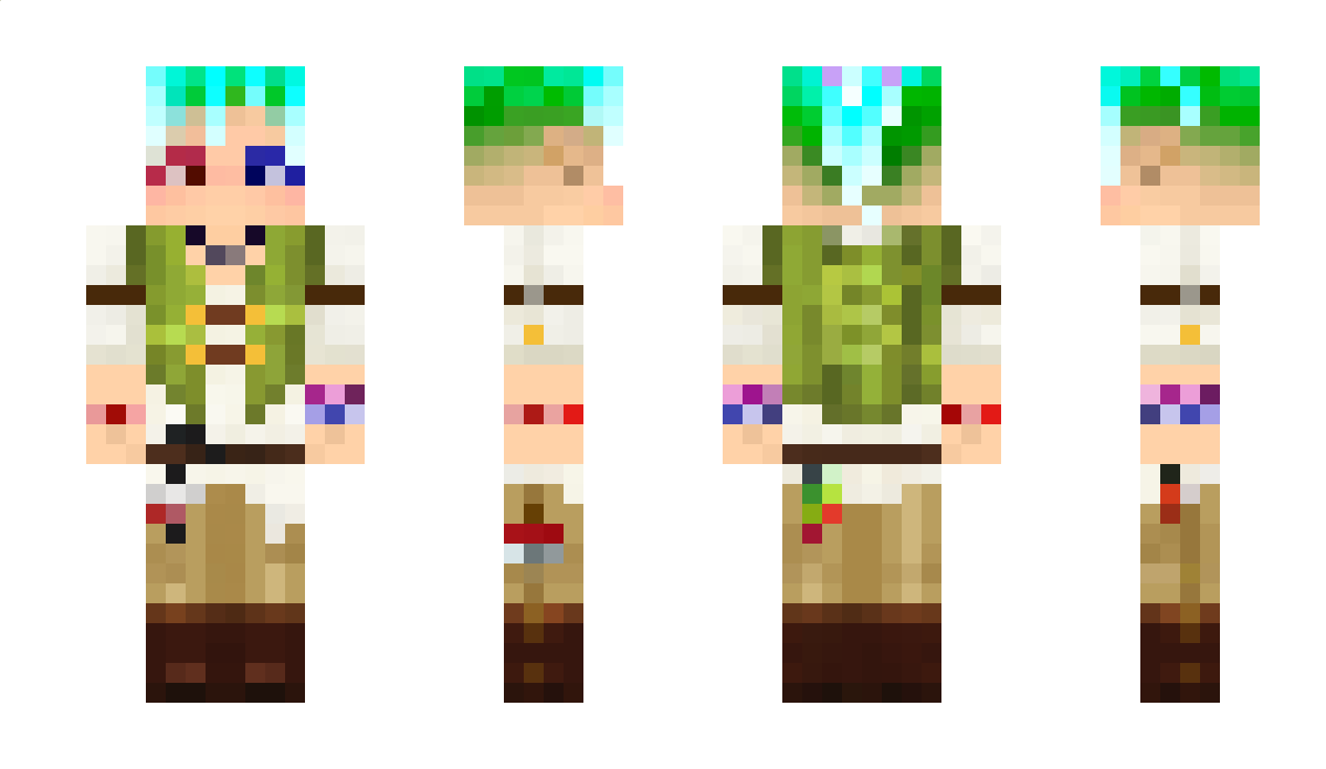 AlmondsC Minecraft Skin