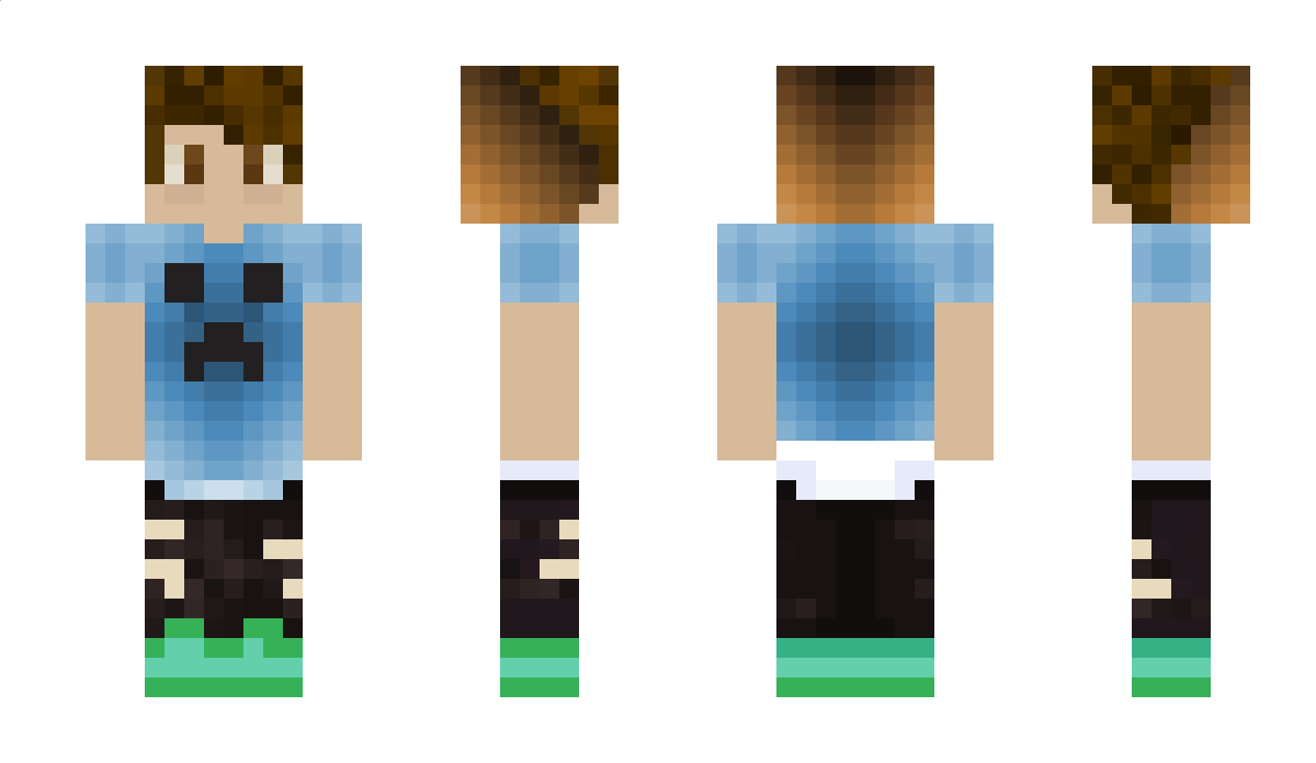 LEO_TOYS Minecraft Skin