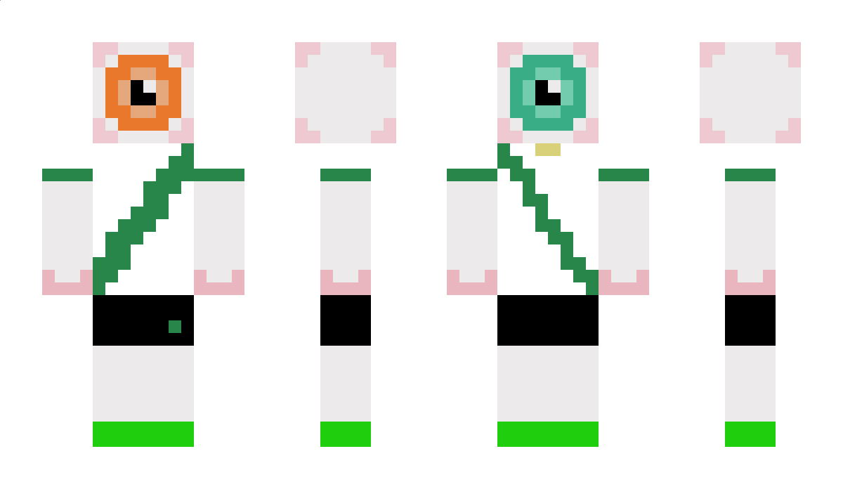 MrSSK Minecraft Skin