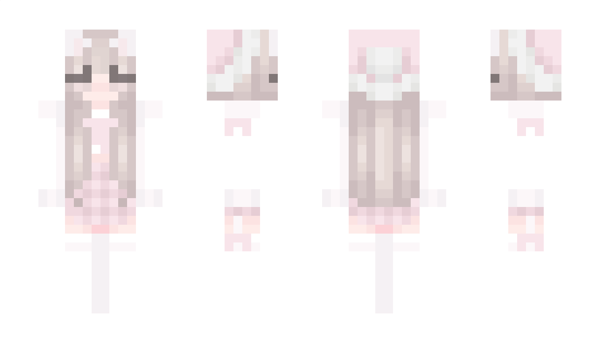 faintted Minecraft Skin