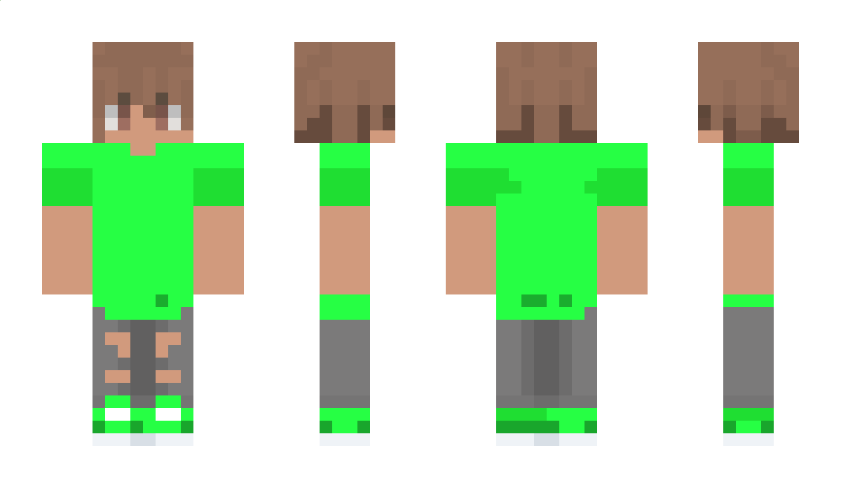 traidnng Minecraft Skin