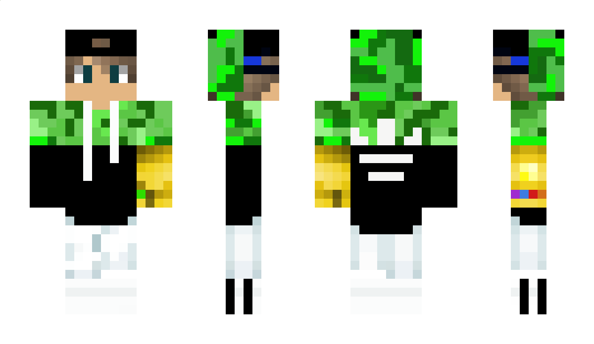 HerobrineQW Minecraft Skin