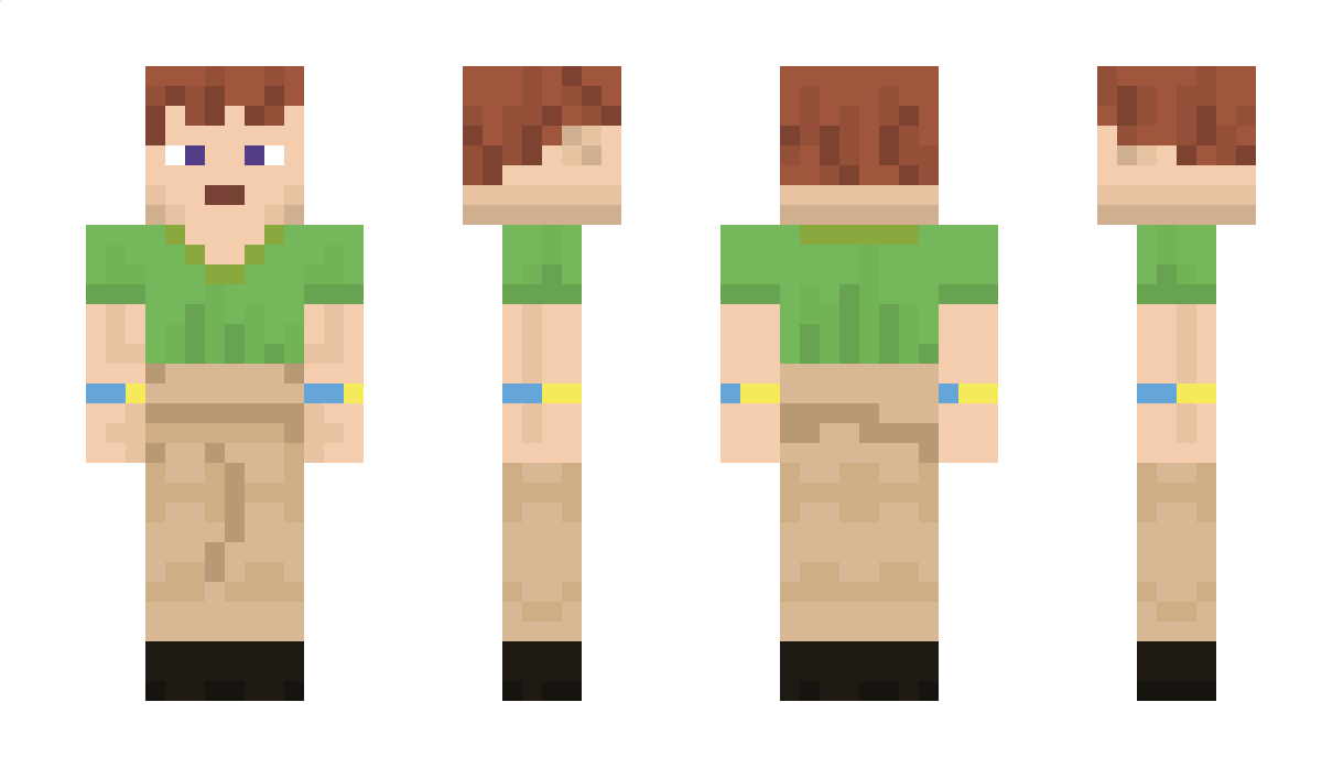 Aggaintheagga Minecraft Skin