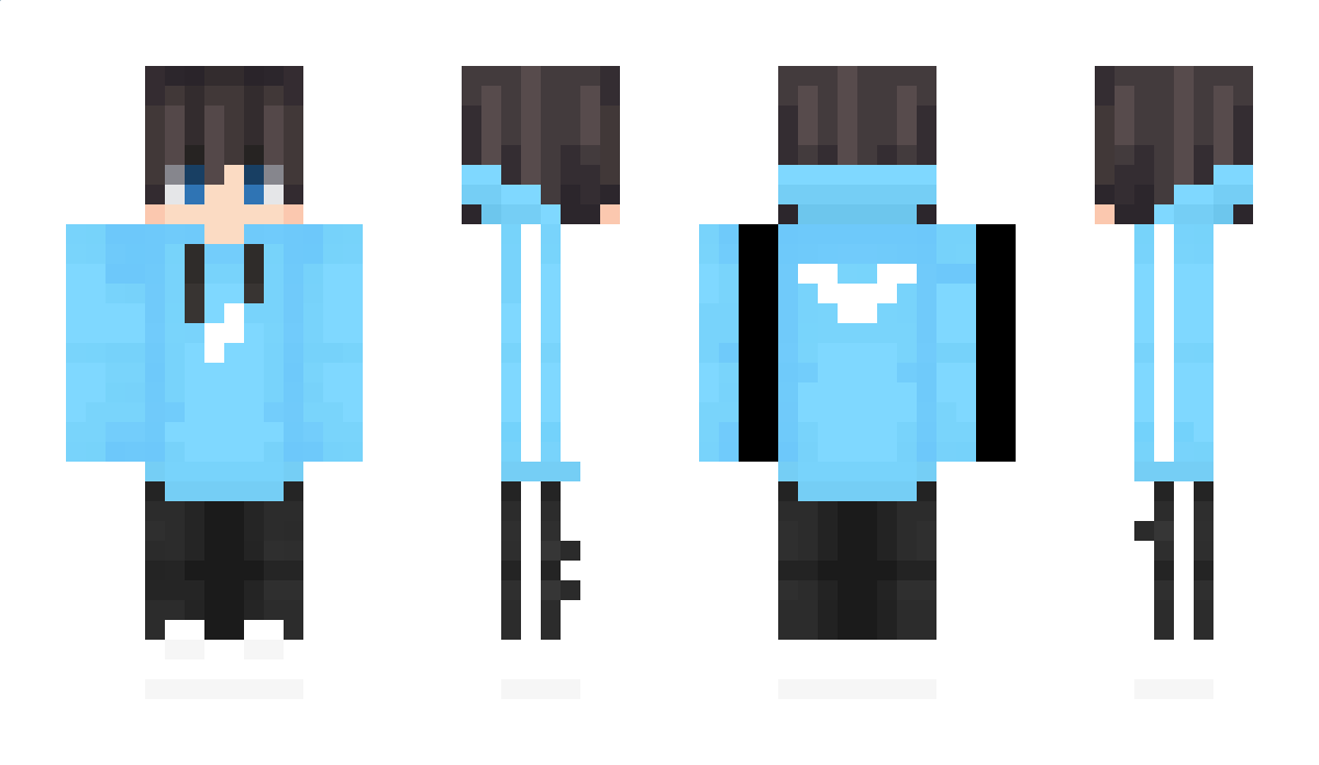 IceVibeYT Minecraft Skin