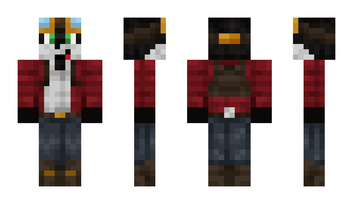 Lutoland123 Minecraft Skin