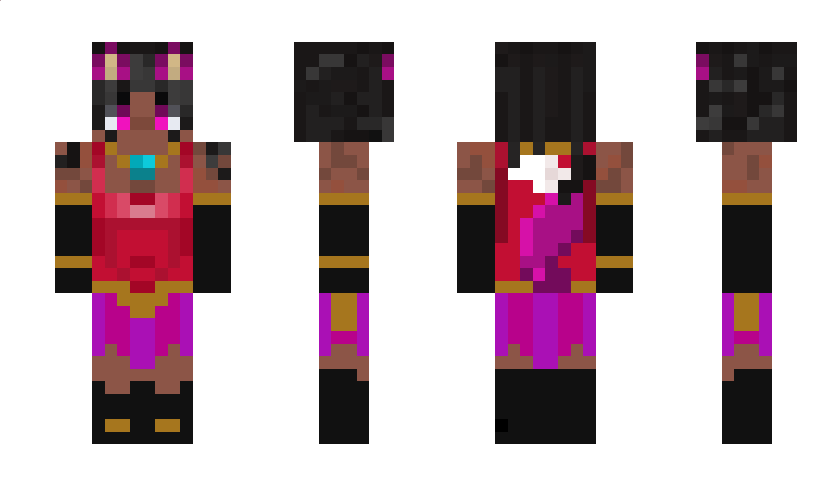 Kogei_Kitsune Minecraft Skin