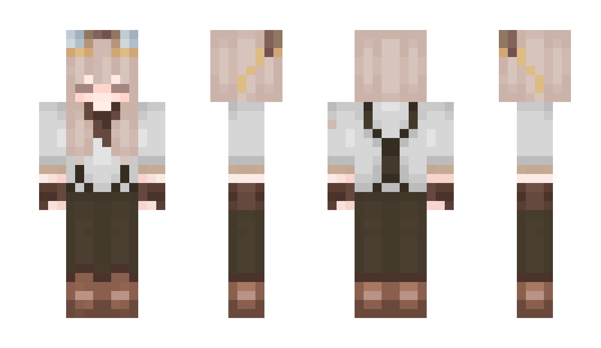 Jaden_mist Minecraft Skin