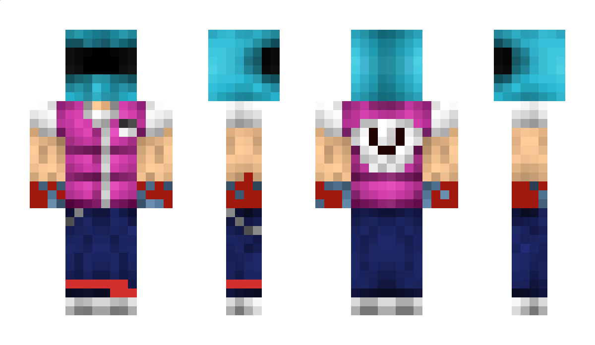 JackyAwesome Minecraft Skin