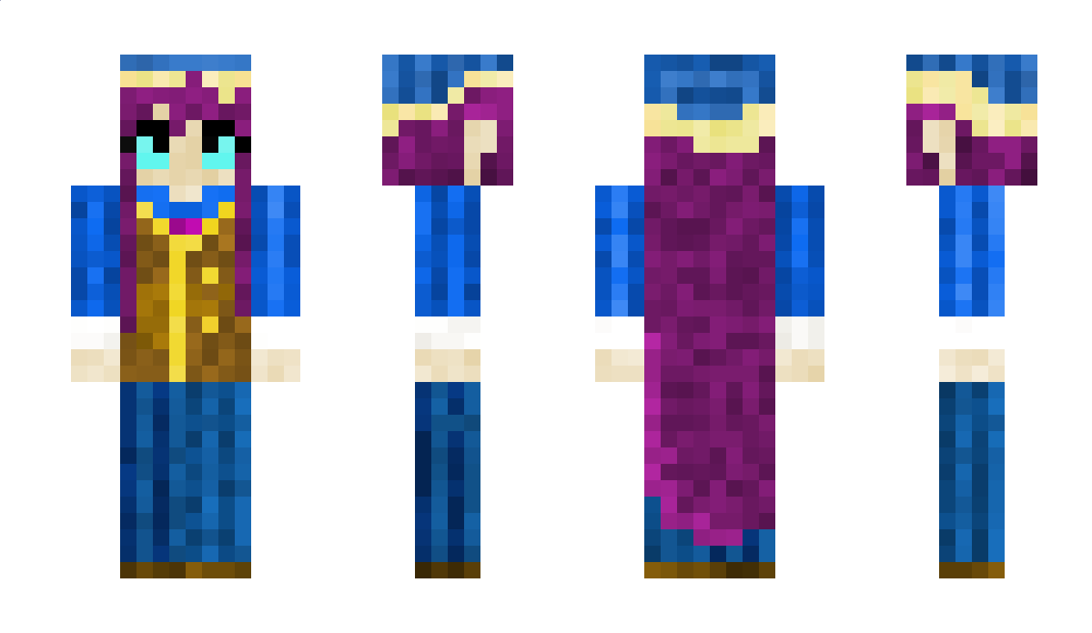 Hodis_Sain Minecraft Skin