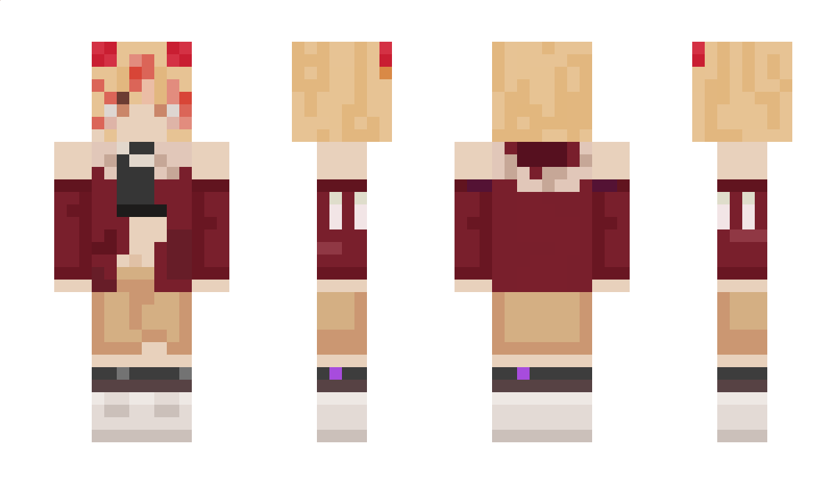 Kanarch Minecraft Skin