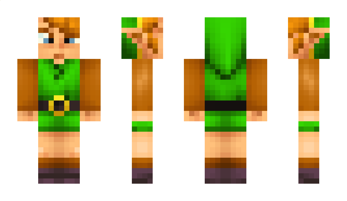 Vanos Minecraft Skin