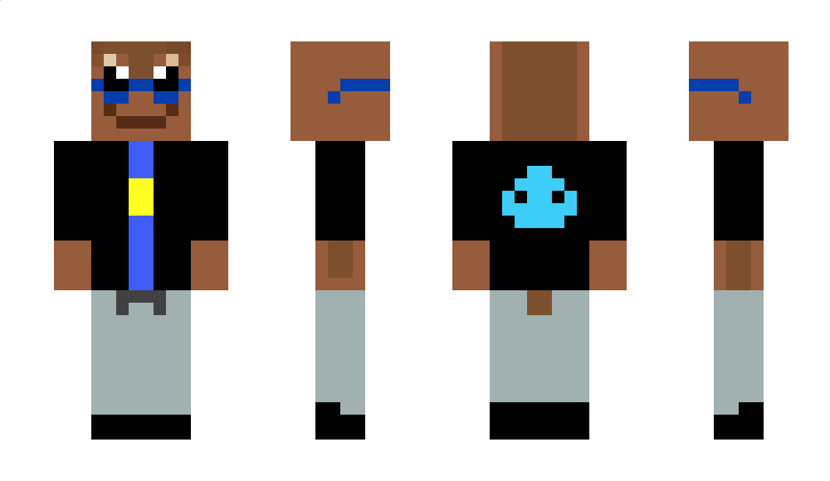 Hamsterman56 Minecraft Skin