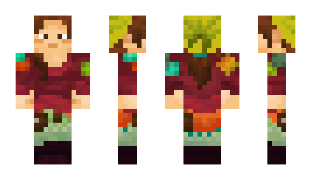 Laquia Minecraft Skin