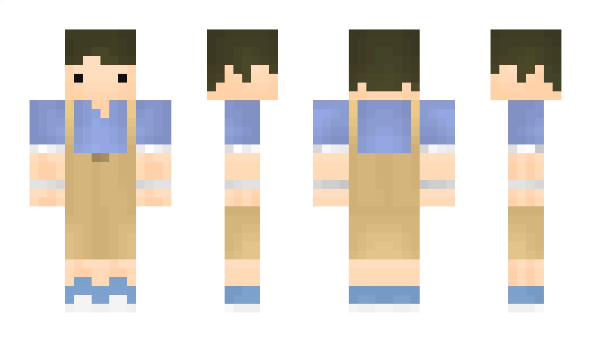 ImFrench Minecraft Skin