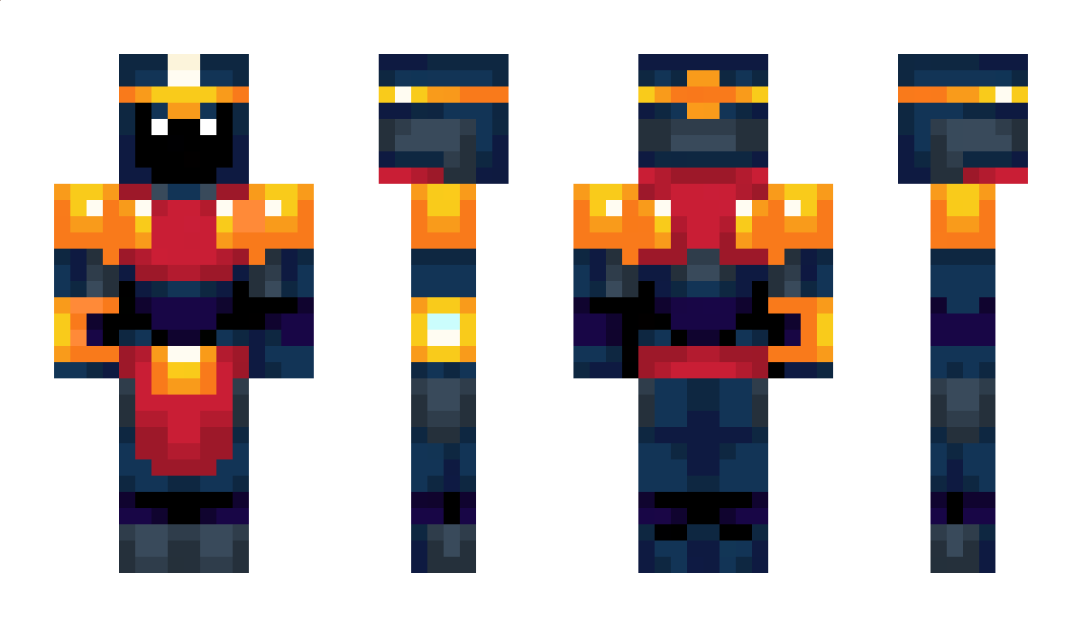 Tigerh7 Minecraft Skin