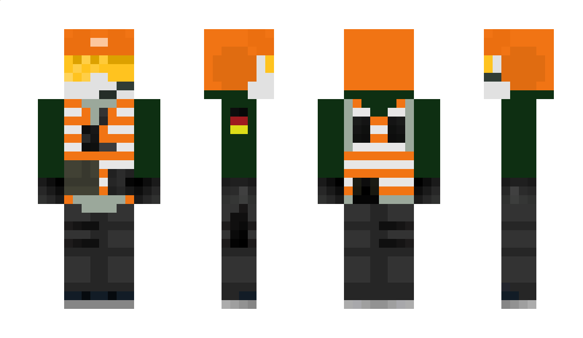 CrazyBuild_ Minecraft Skin