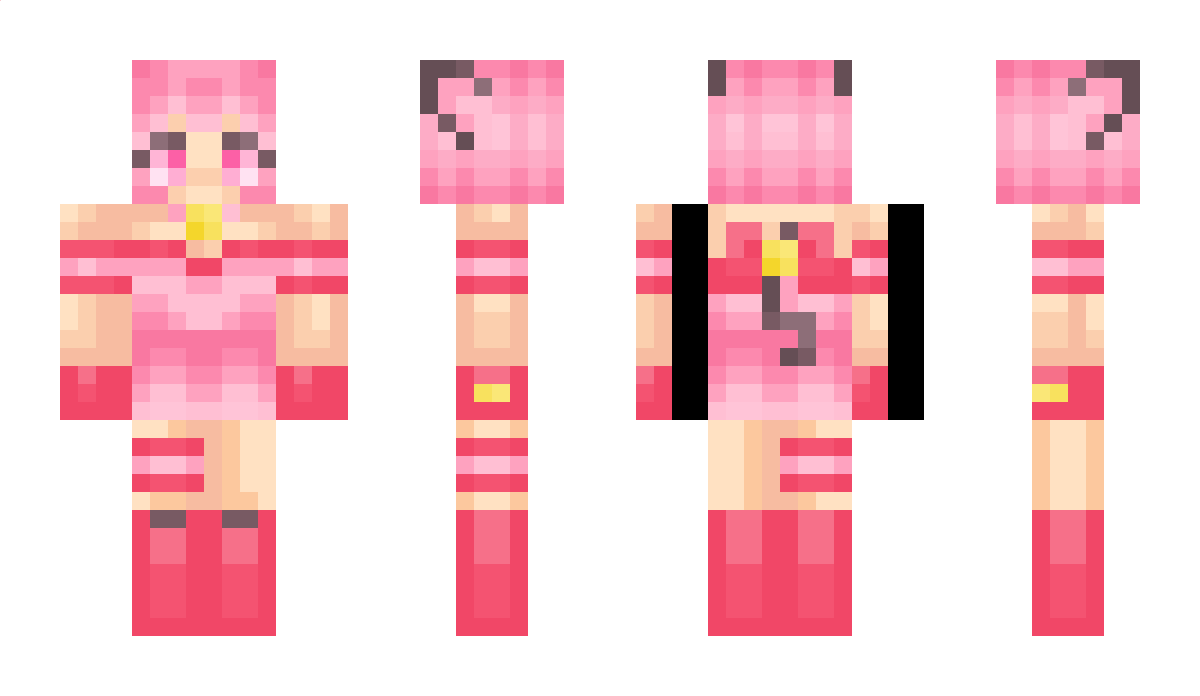 Katoutou Minecraft Skin