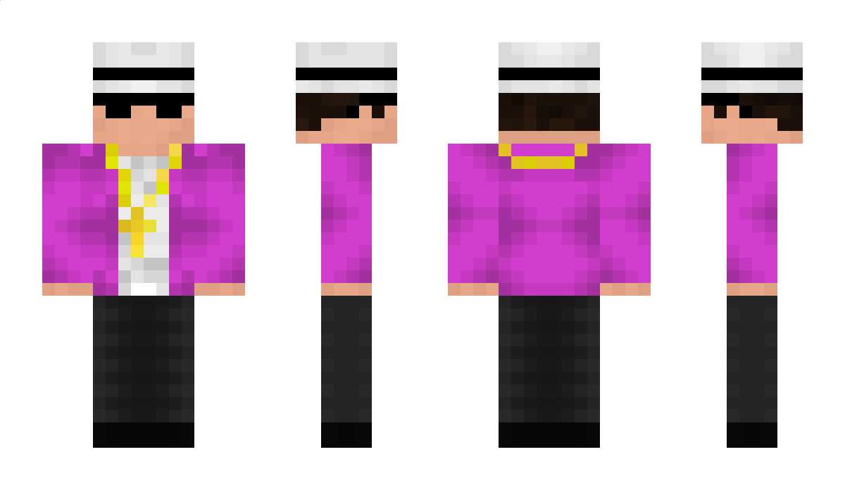 zxcursedghoul Minecraft Skin