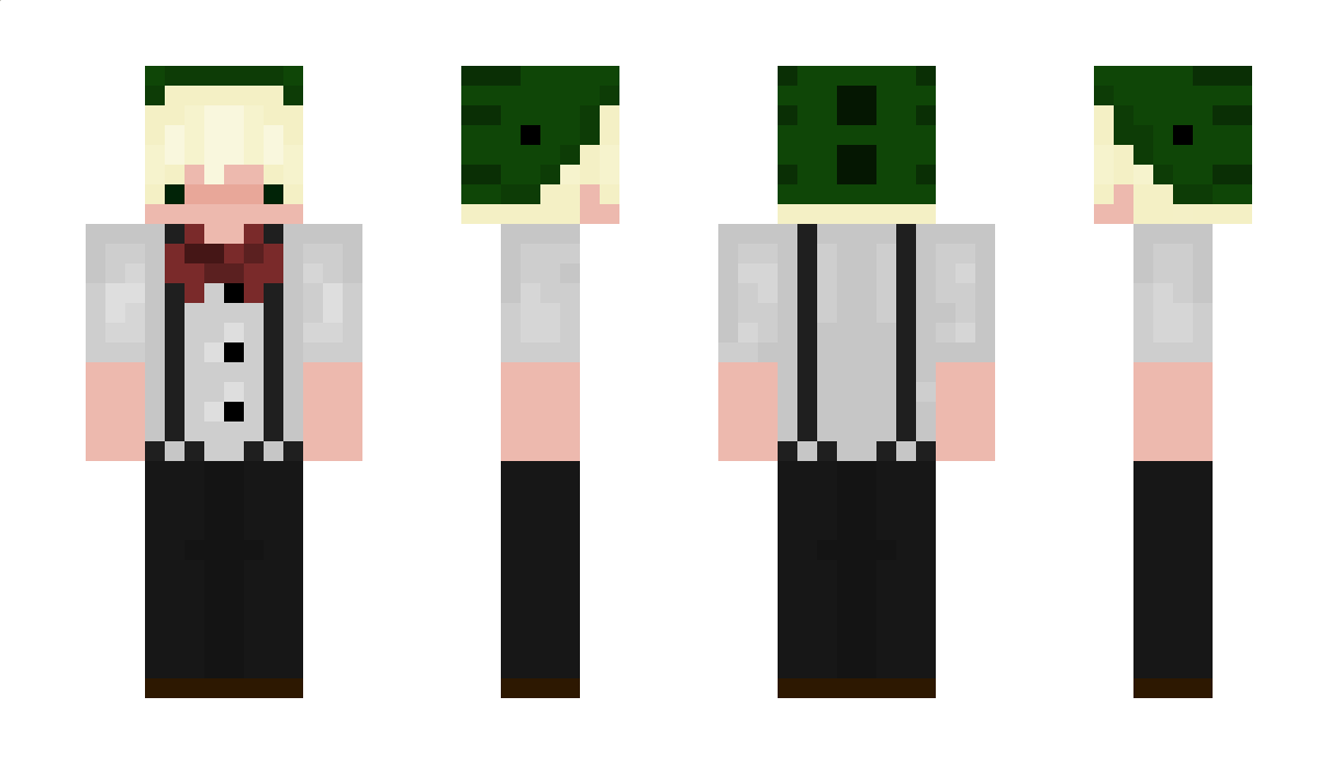 SrDino Minecraft Skin