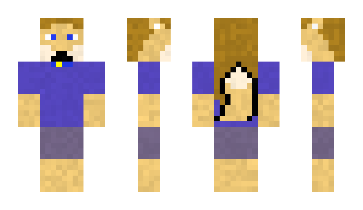 EmberKitsune Minecraft Skin