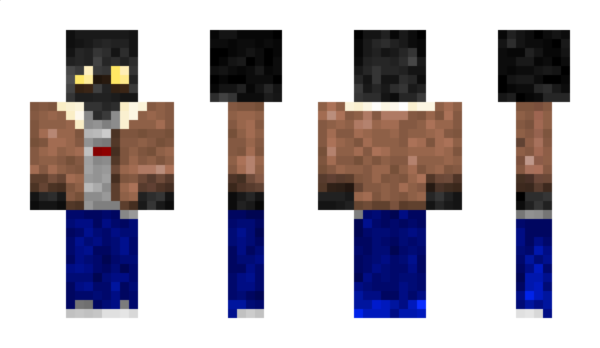 Shockur Minecraft Skin