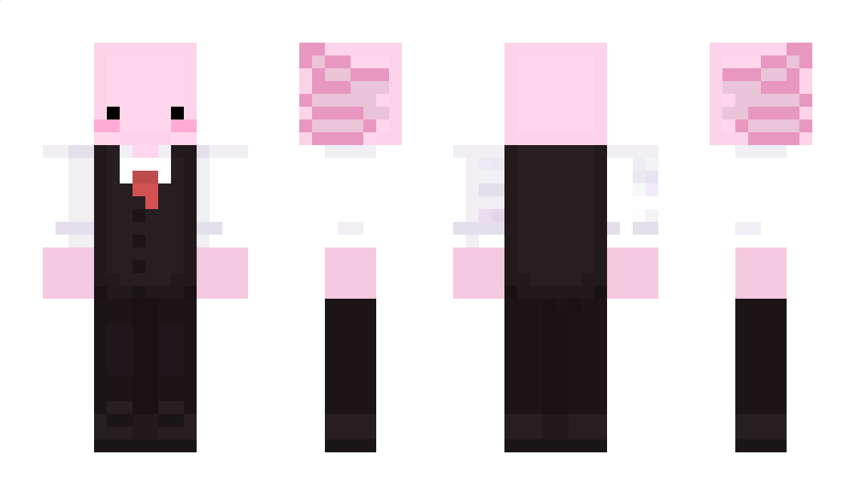 Axolotl64 Minecraft Skin