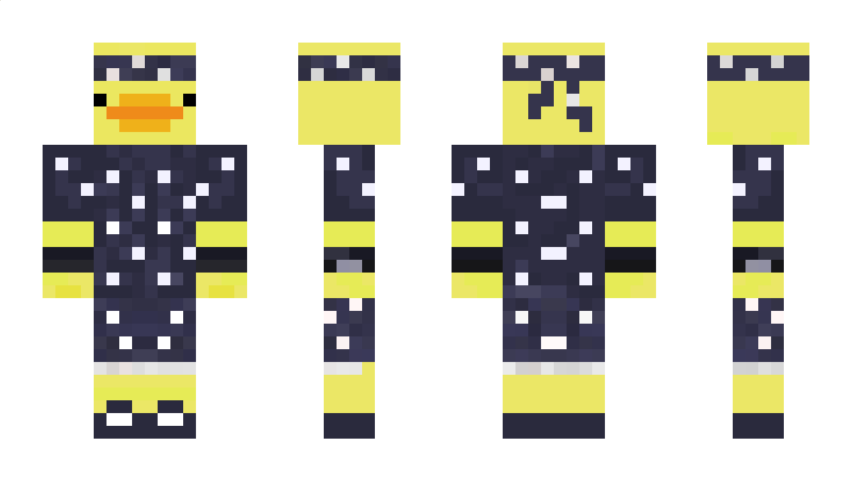 DuckNinja Minecraft Skin