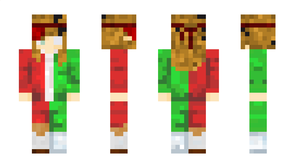 HelenDashwood Minecraft Skin