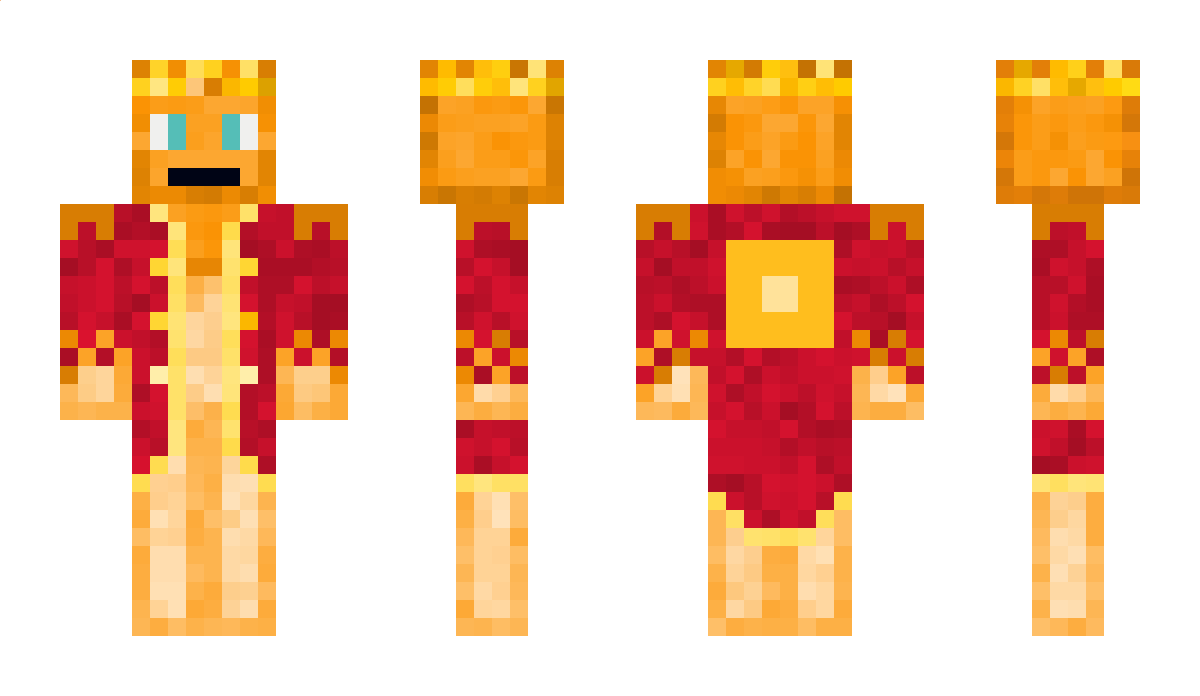 ThePancakeUni Minecraft Skin