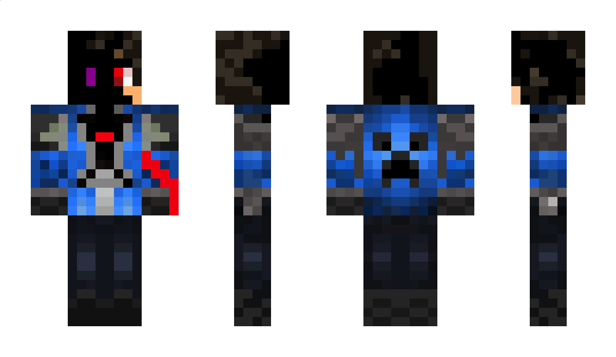 seasecret Minecraft Skin