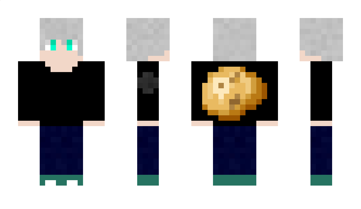 Dudu3Tiros Minecraft Skin