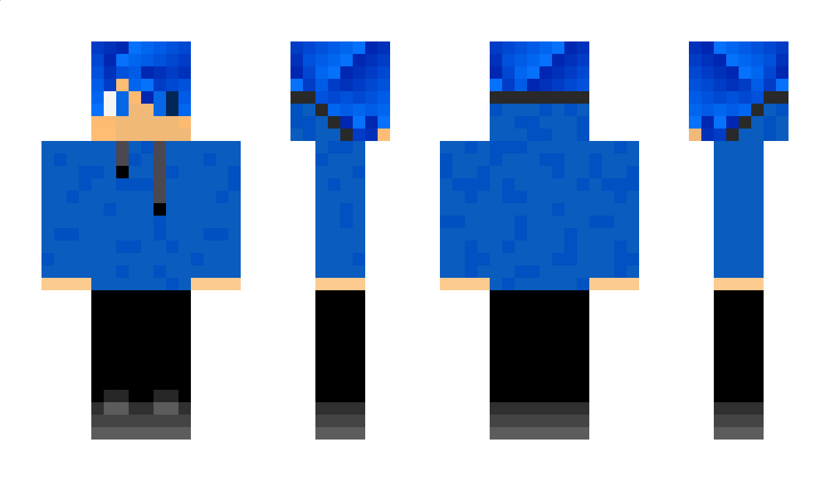 Luluman9 Minecraft Skin