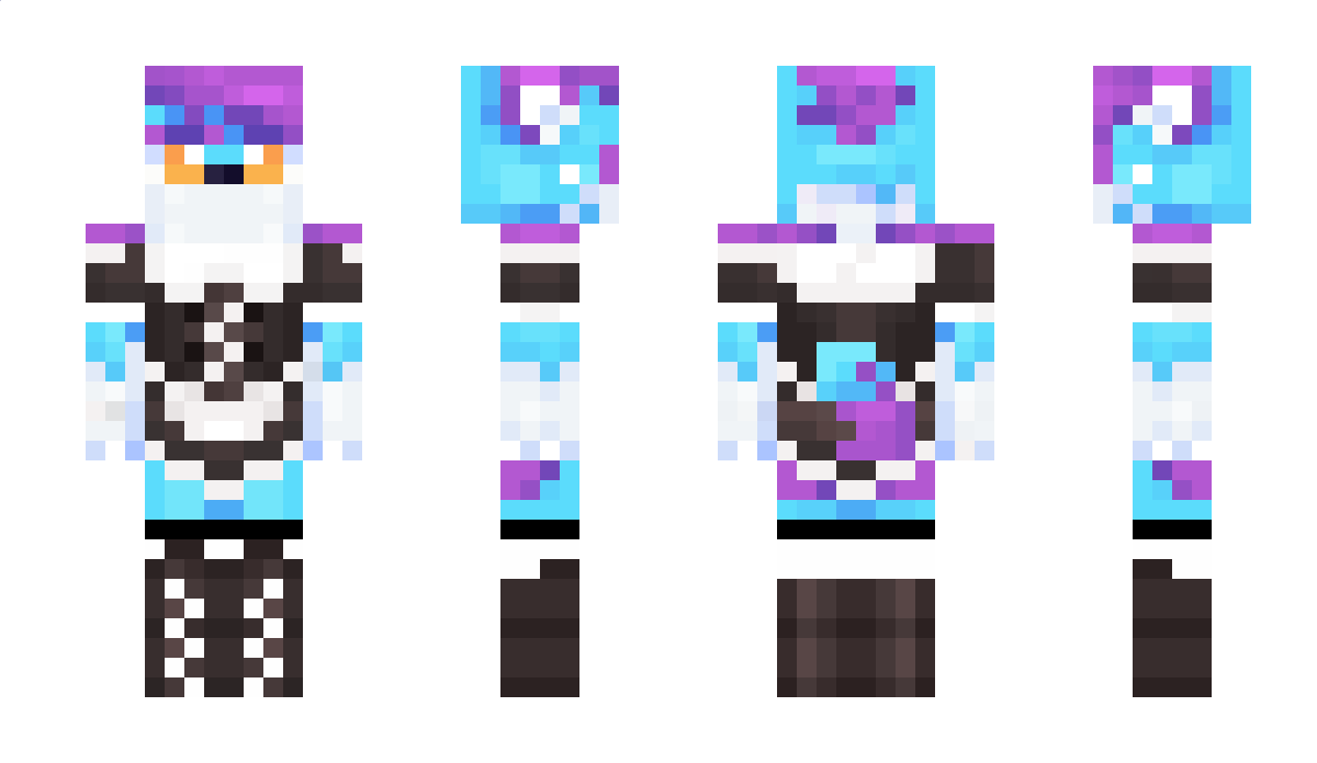 Hoshi_Husky Minecraft Skin