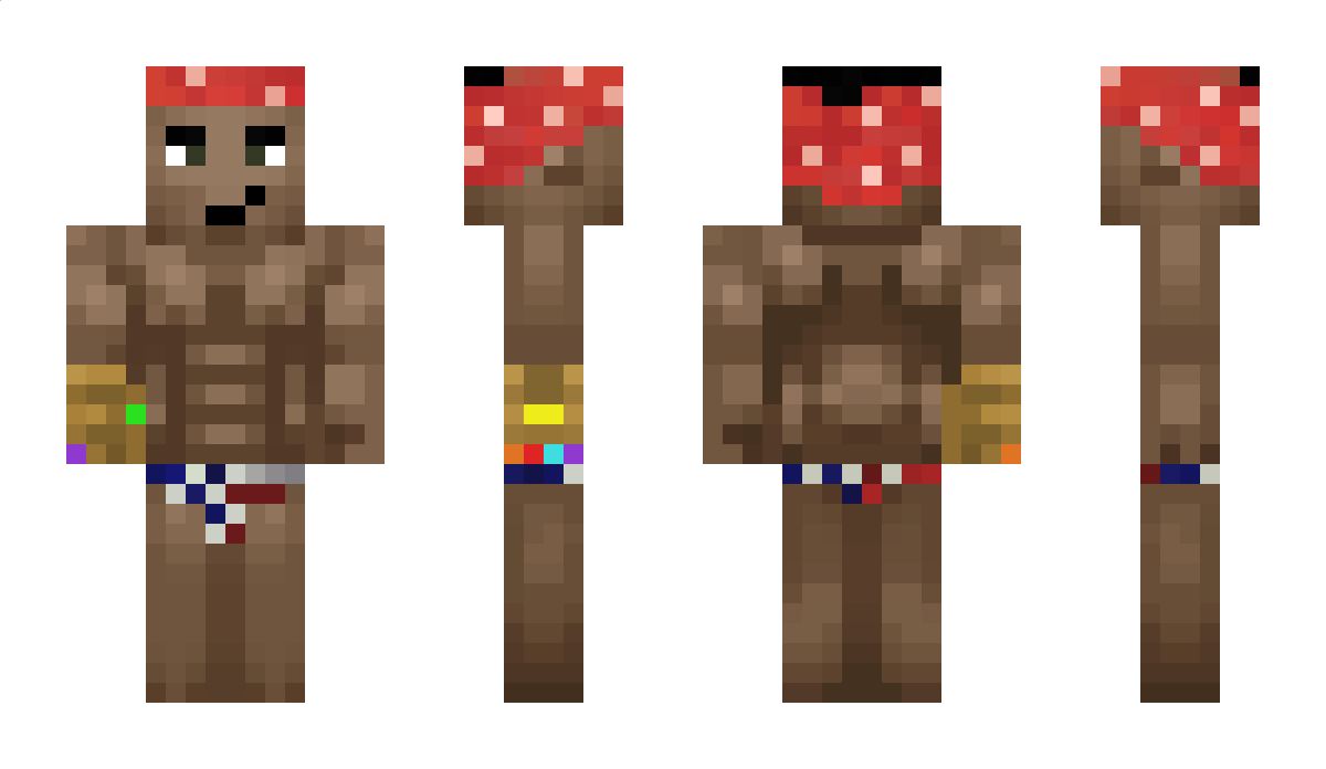 TamaW Minecraft Skin