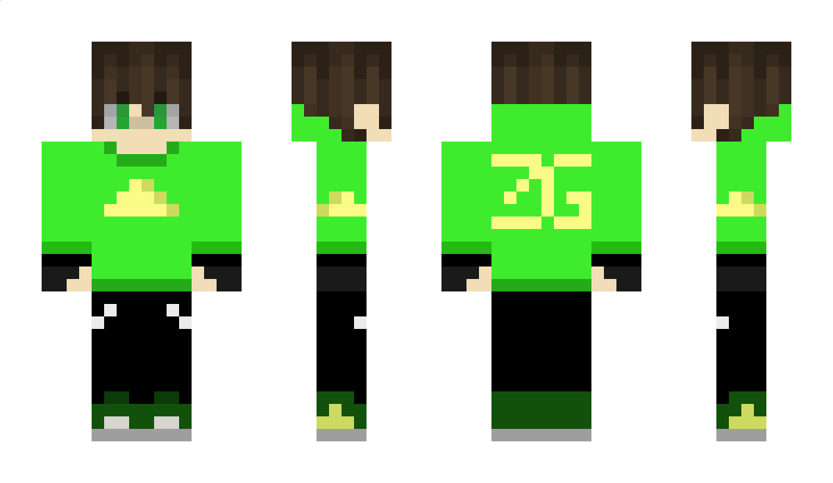 ZeldaGamer819 Minecraft Skin