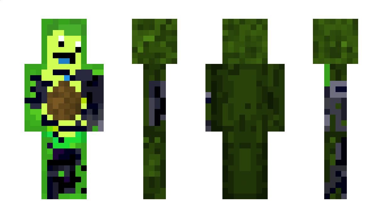 AvocadoButBurnt Minecraft Skin