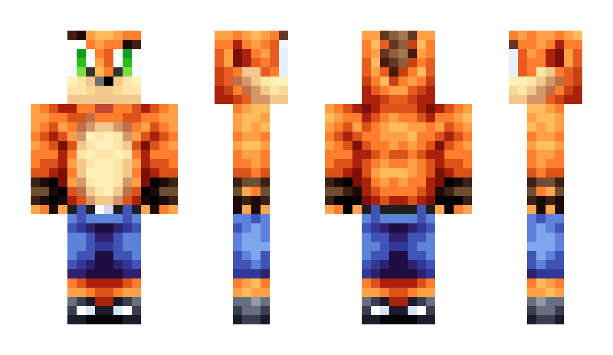 Astronat Minecraft Skin