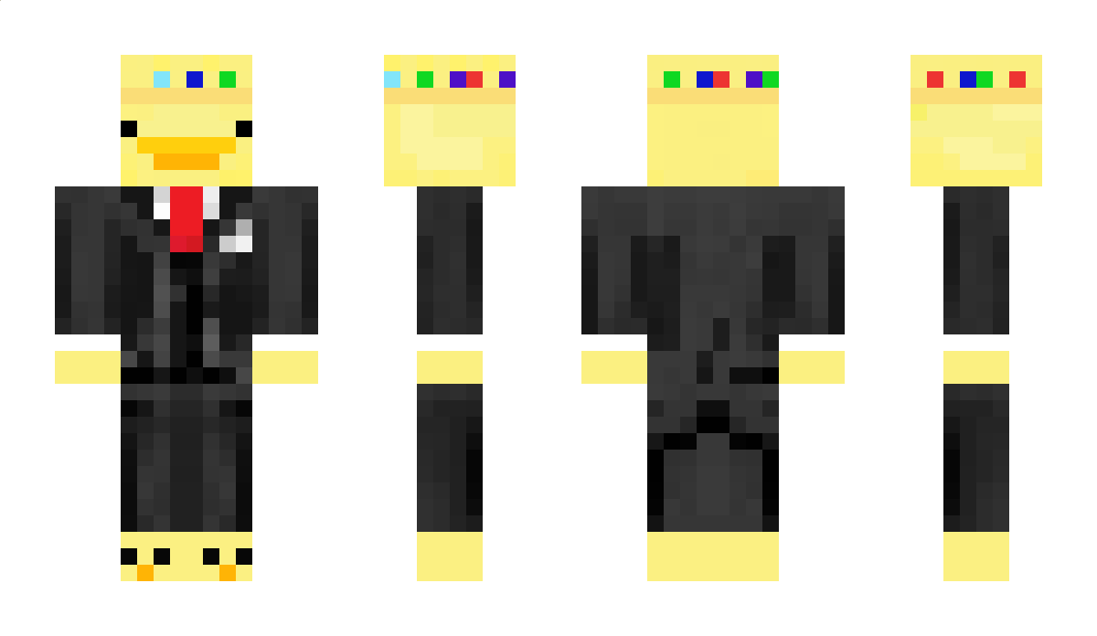 SuperDucky Minecraft Skin