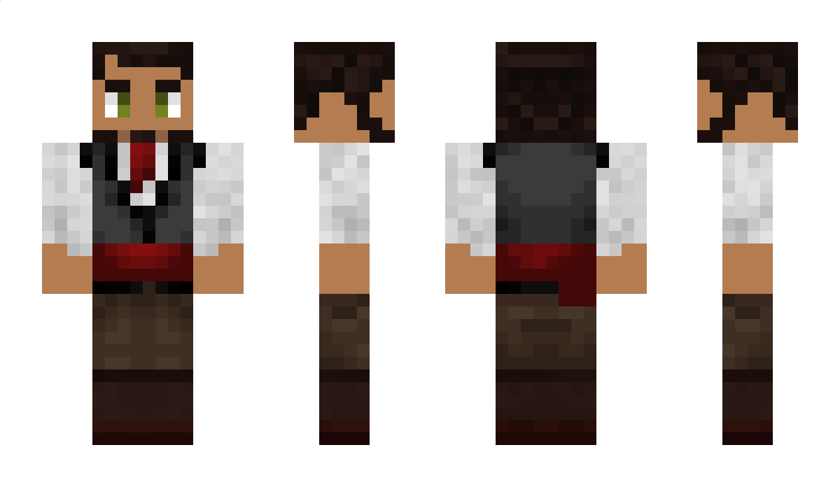 botato Minecraft Skin